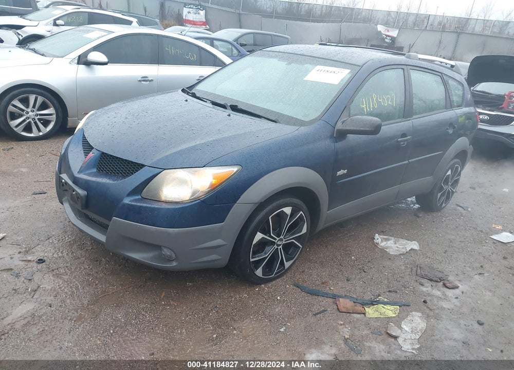 2003 PONTIAC VIBE VIN: 5Y2SM62833Z433315