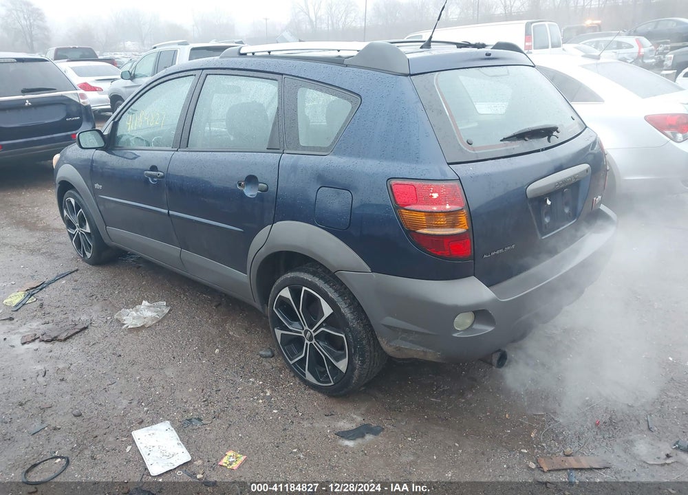 2003 PONTIAC VIBE VIN: 5Y2SM62833Z433315