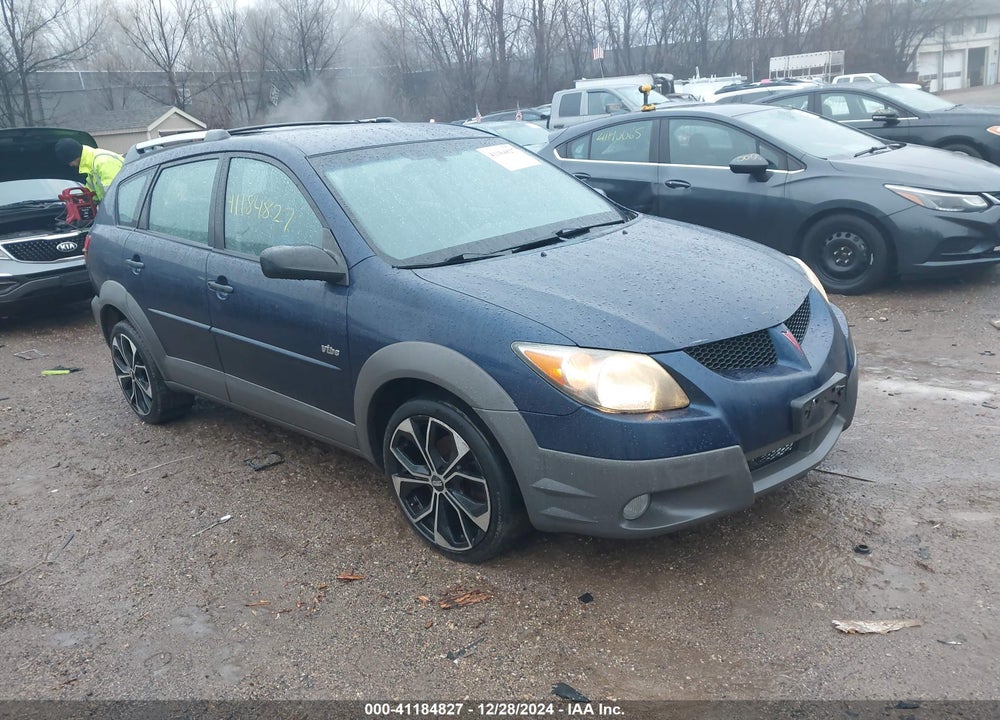 2003 PONTIAC VIBE VIN: 5Y2SM62833Z433315