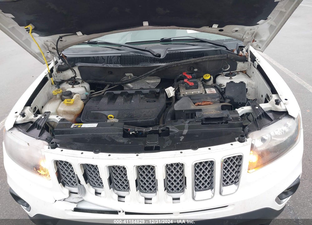 2016 JEEP COMPASS HIGH ALTITUDE EDITION VIN: 1C4NJDEB1GD550363