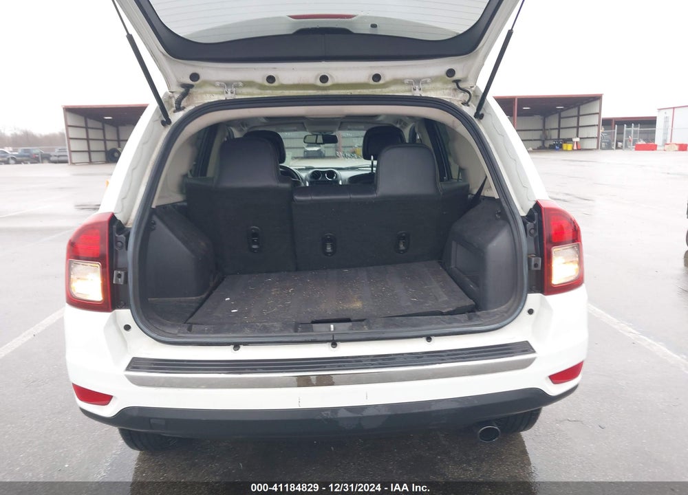 2016 JEEP COMPASS HIGH ALTITUDE EDITION VIN: 1C4NJDEB1GD550363