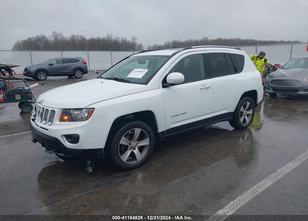2016 JEEP COMPASS HIGH ALTITUDE EDITION VIN: 1C4NJDEB1GD550363