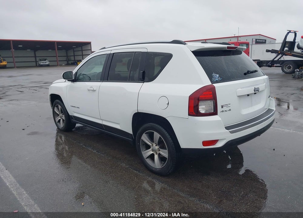 2016 JEEP COMPASS HIGH ALTITUDE EDITION VIN: 1C4NJDEB1GD550363