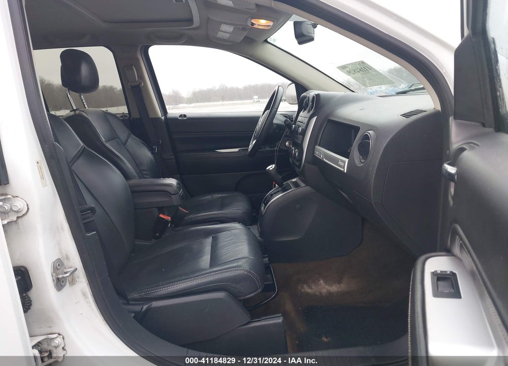 2016 JEEP COMPASS HIGH ALTITUDE EDITION VIN: 1C4NJDEB1GD550363