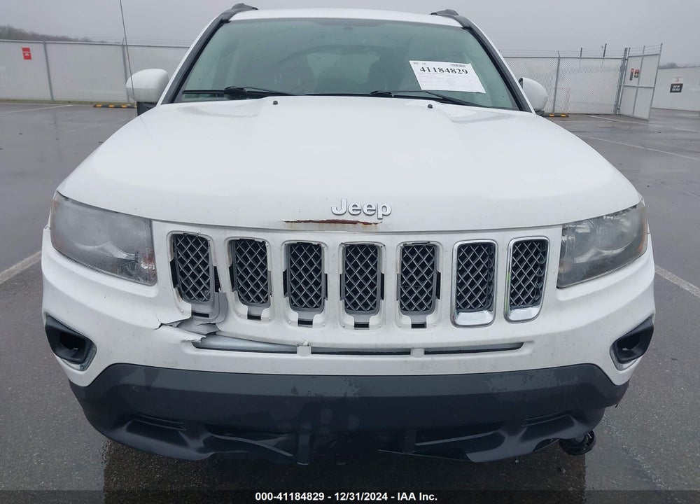 2016 JEEP COMPASS HIGH ALTITUDE EDITION VIN: 1C4NJDEB1GD550363