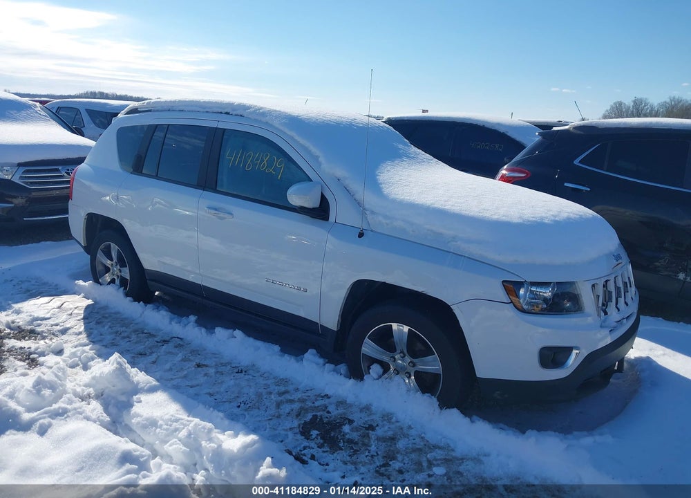 2016 JEEP COMPASS HIGH ALTITUDE EDITION VIN: 1C4NJDEB1GD550363
