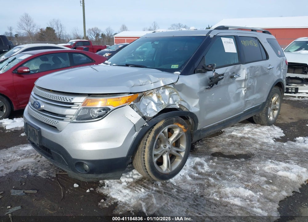 2015 FORD EXPLORER LIMITED VIN: 1FM5K8F88FGA15417