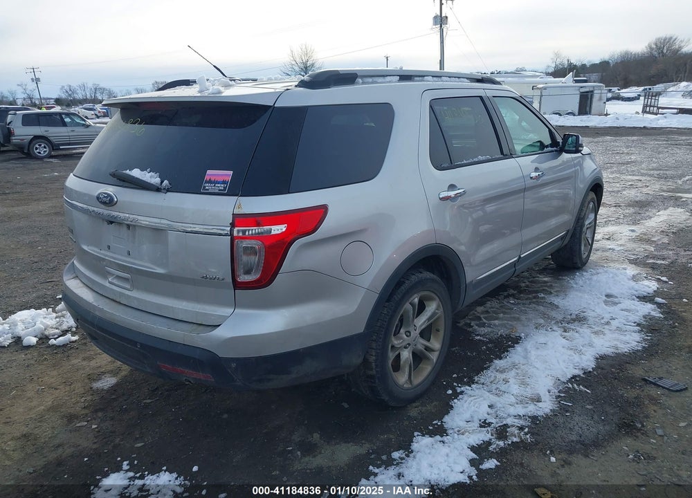 2015 FORD EXPLORER LIMITED VIN: 1FM5K8F88FGA15417