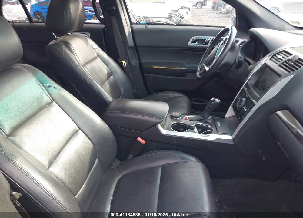 2015 FORD EXPLORER LIMITED VIN: 1FM5K8F88FGA15417