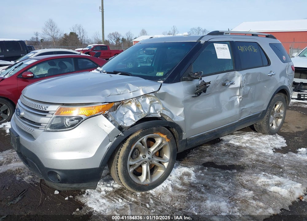 2015 FORD EXPLORER LIMITED VIN: 1FM5K8F88FGA15417