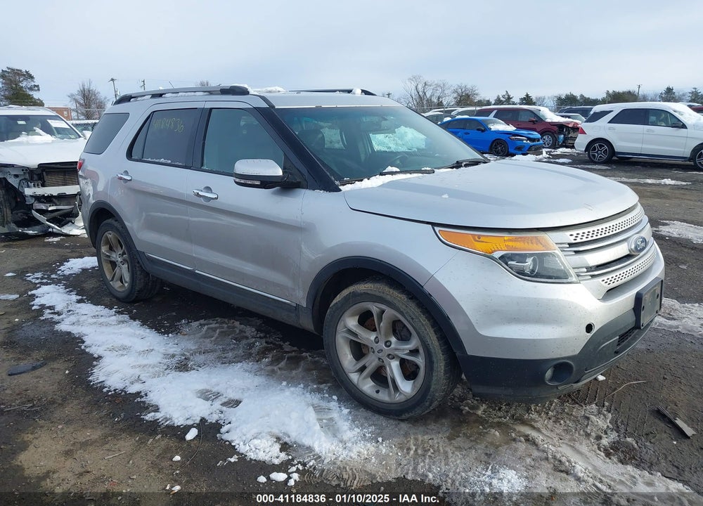 2015 FORD EXPLORER LIMITED VIN: 1FM5K8F88FGA15417