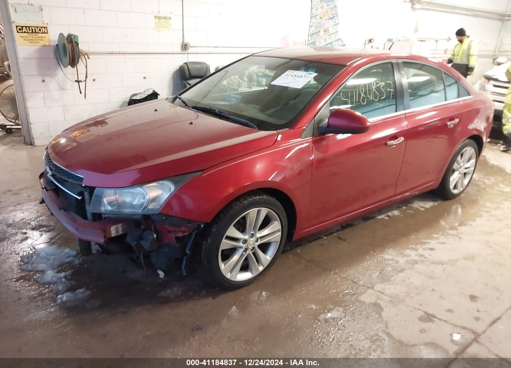 2011 CHEVROLET CRUZE LTZ VIN: 1G1PH5S94B7297471