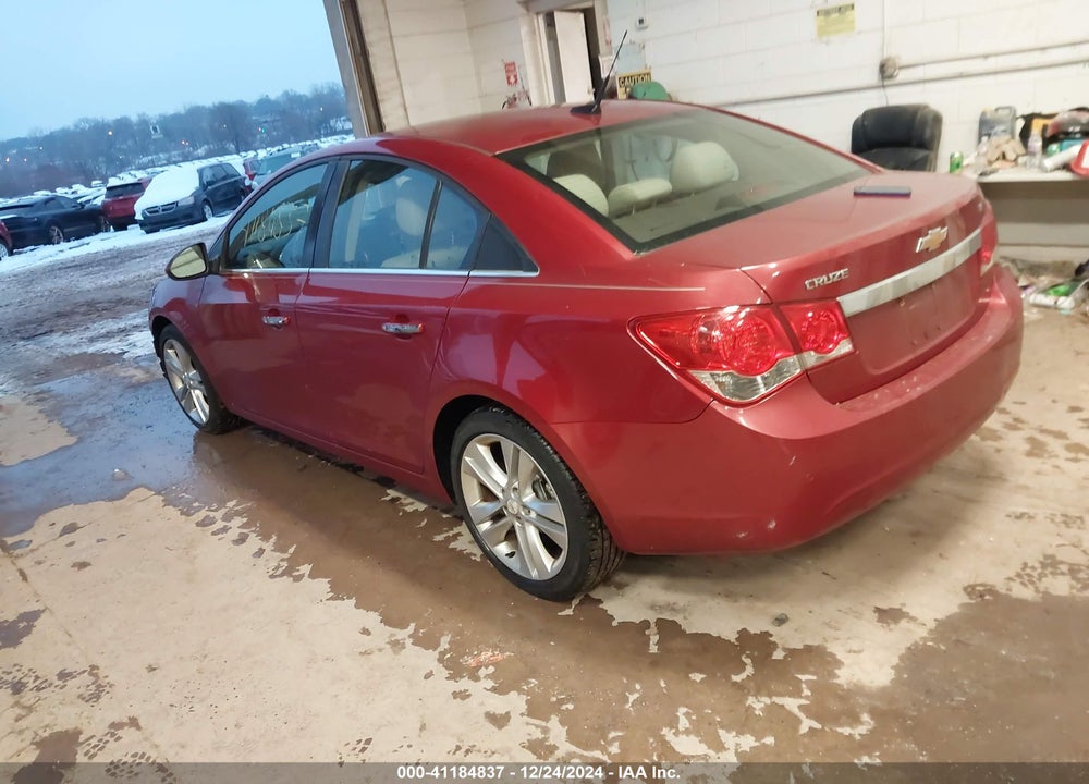 2011 CHEVROLET CRUZE LTZ VIN: 1G1PH5S94B7297471
