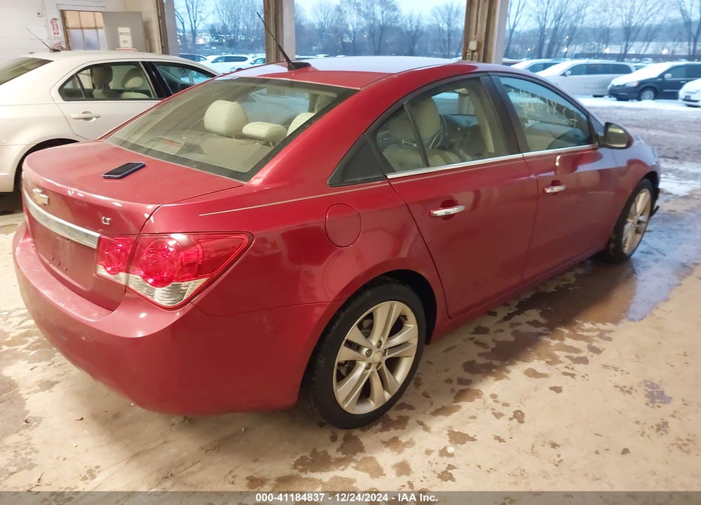2011 CHEVROLET CRUZE LTZ VIN: 1G1PH5S94B7297471