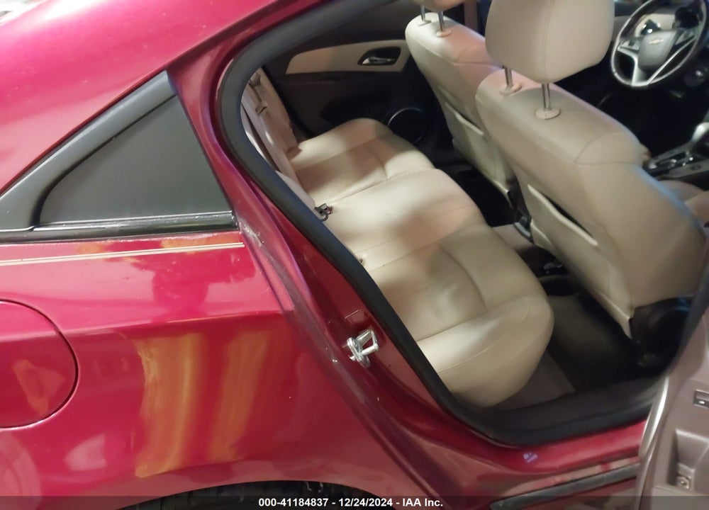 2011 CHEVROLET CRUZE LTZ VIN: 1G1PH5S94B7297471