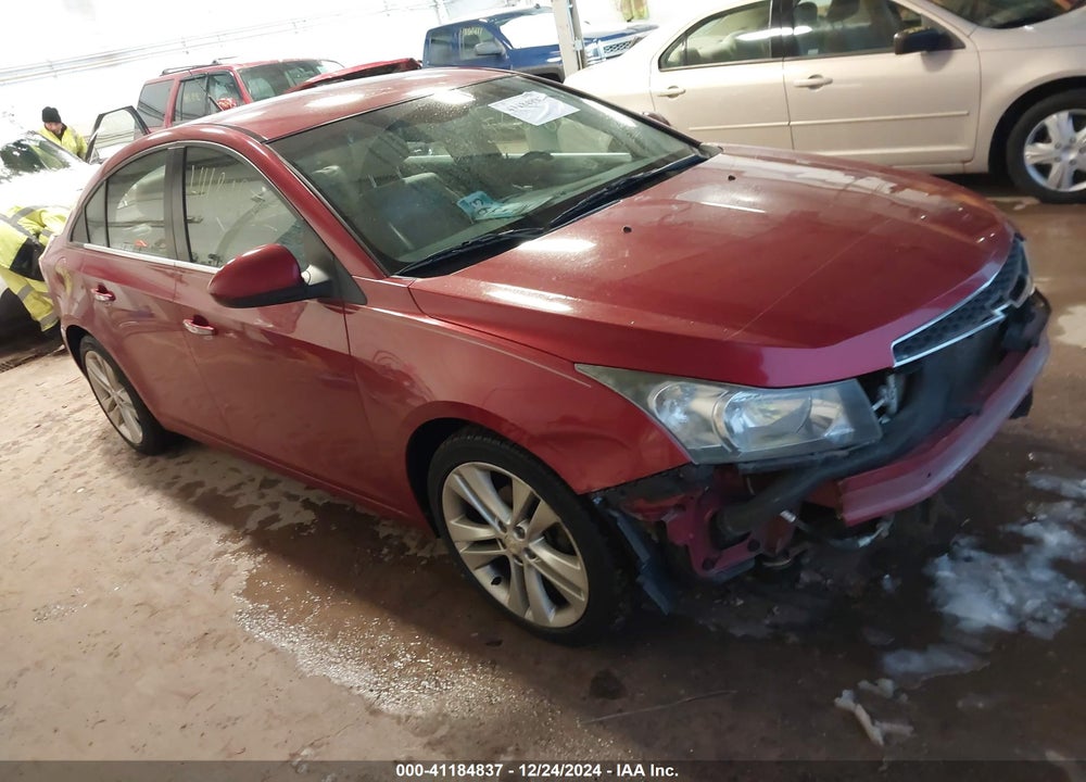 2011 CHEVROLET CRUZE LTZ VIN: 1G1PH5S94B7297471
