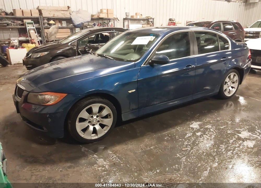 2006 BMW 330 VIN: WBAVD33586KL52515