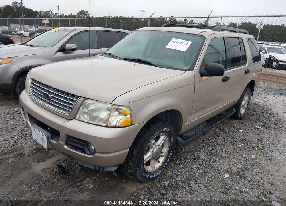 2005 FORD EXPLORER XLT/XLT SPORT VIN: 1FMZU73K65UA44792