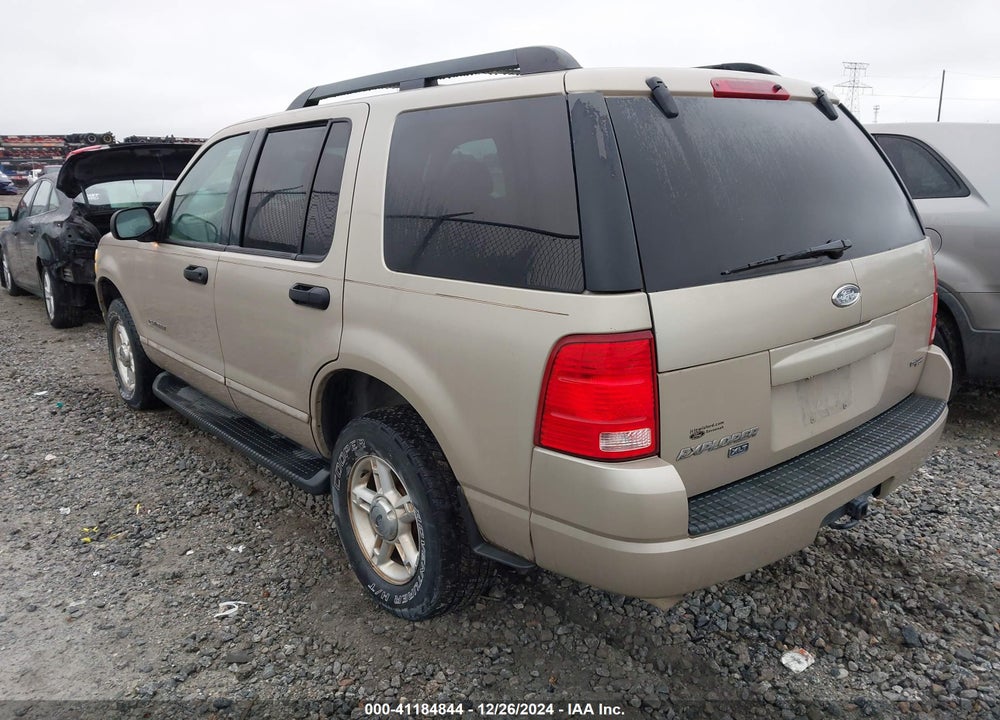 2005 FORD EXPLORER XLT/XLT SPORT VIN: 1FMZU73K65UA44792