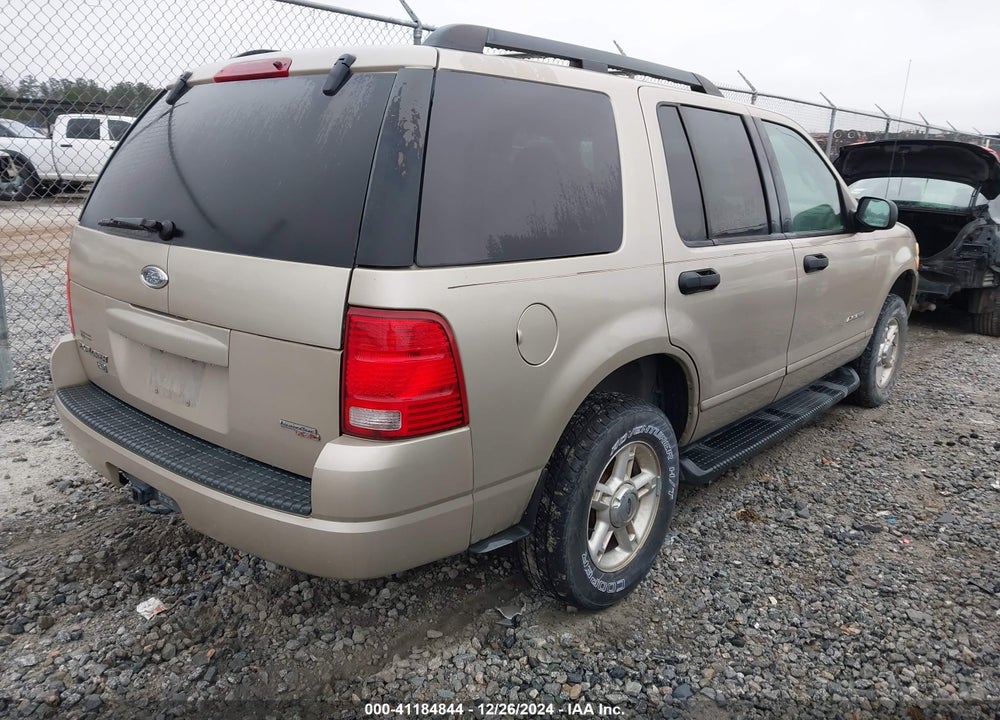 2005 FORD EXPLORER XLT/XLT SPORT VIN: 1FMZU73K65UA44792