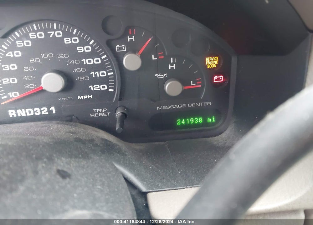 2005 FORD EXPLORER XLT/XLT SPORT VIN: 1FMZU73K65UA44792