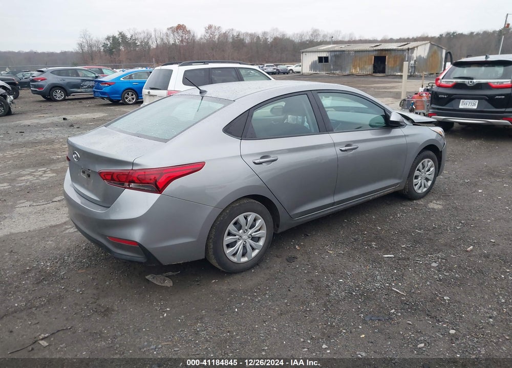 2022 HYUNDAI ACCENT SE VIN: 3KPC24A67NE158948