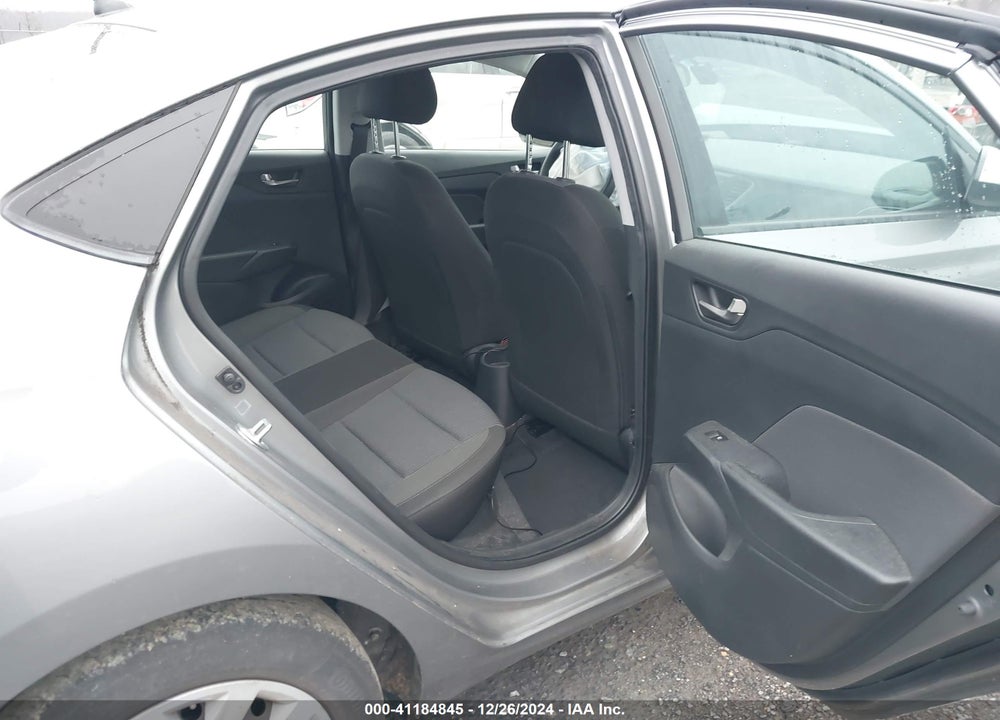 2022 HYUNDAI ACCENT SE VIN: 3KPC24A67NE158948