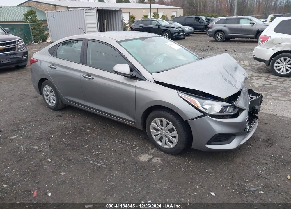 2022 HYUNDAI ACCENT SE VIN: 3KPC24A67NE158948