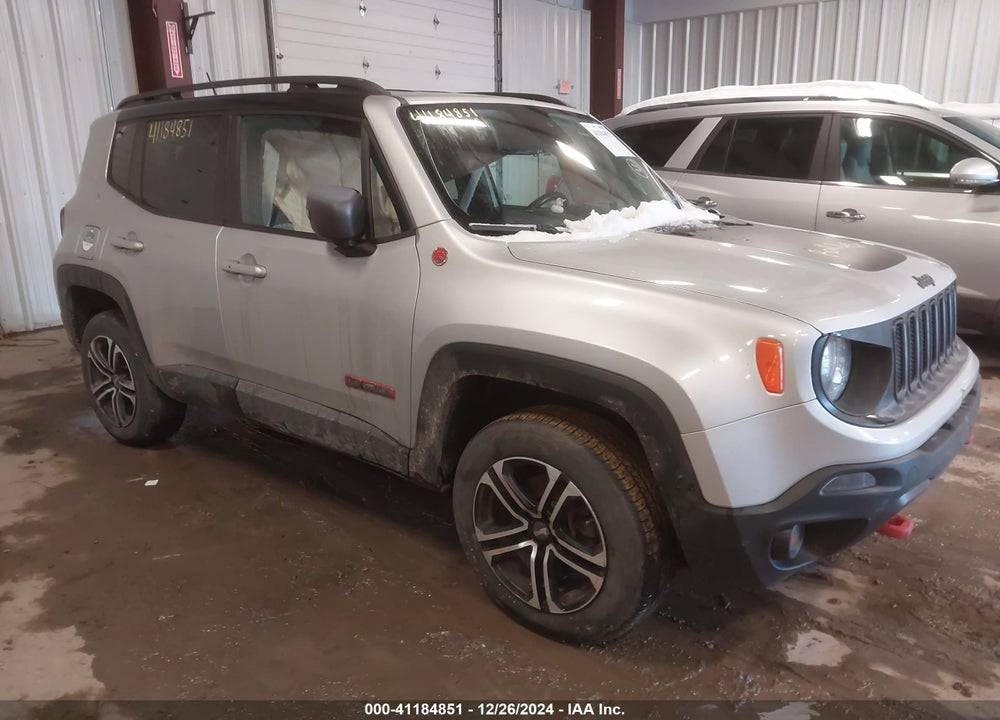 2017 JEEP RENEGADE TRAILHAWK 4X4 VIN: ZACCJBCB5HPE80951