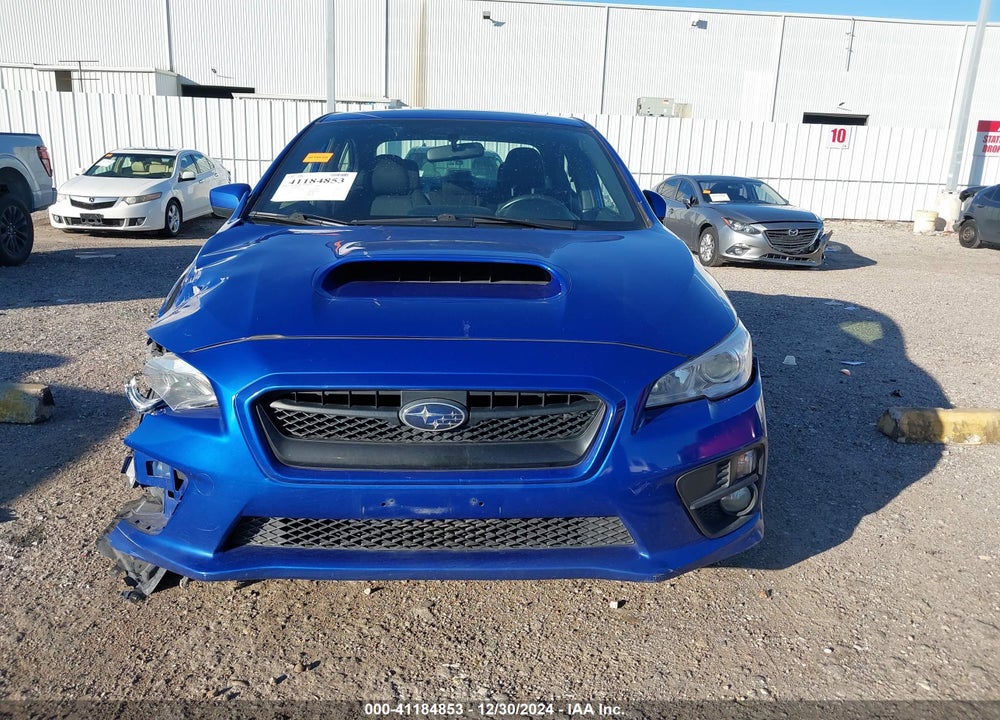 2016 SUBARU WRX PREMIUM VIN: JF1VA1E60G8803494