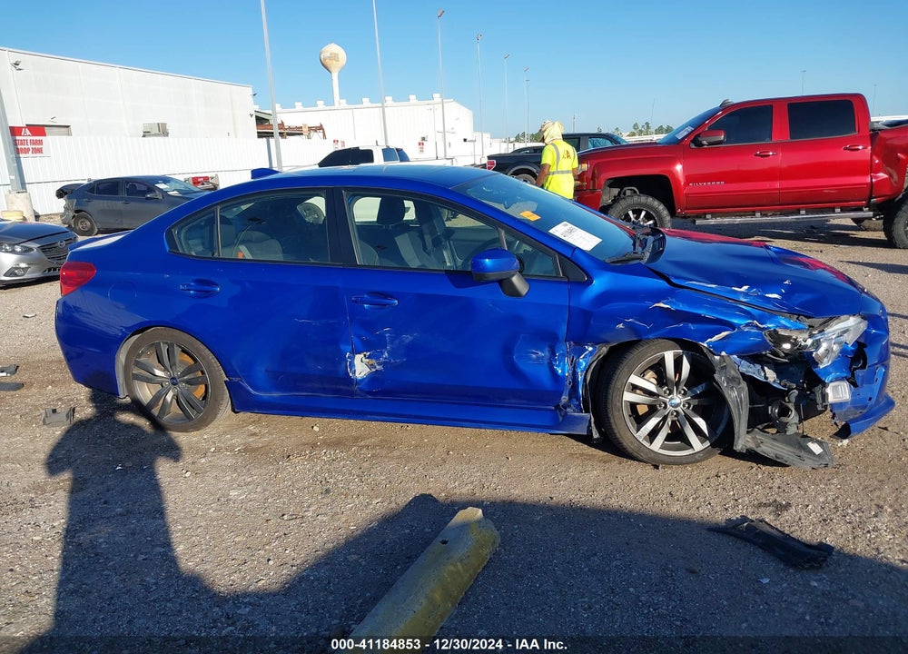 2016 SUBARU WRX PREMIUM VIN: JF1VA1E60G8803494