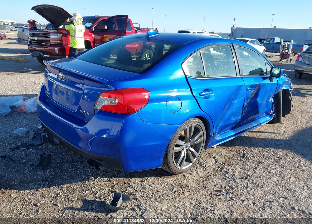 2016 SUBARU WRX PREMIUM VIN: JF1VA1E60G8803494