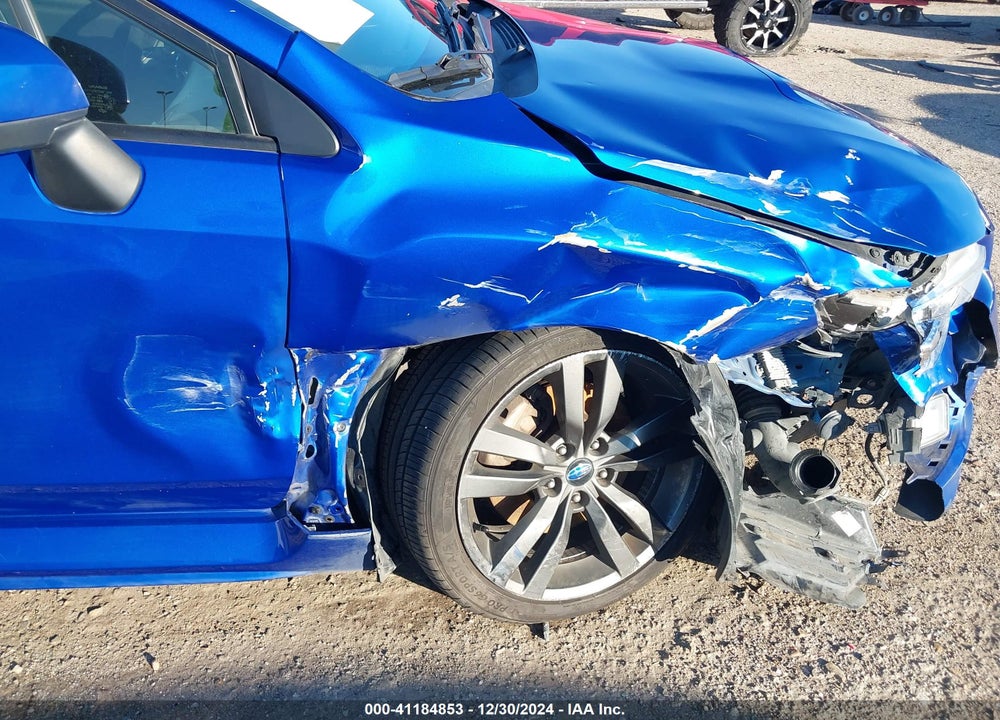 2016 SUBARU WRX PREMIUM VIN: JF1VA1E60G8803494