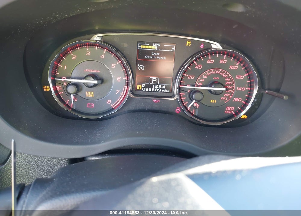 2016 SUBARU WRX PREMIUM VIN: JF1VA1E60G8803494