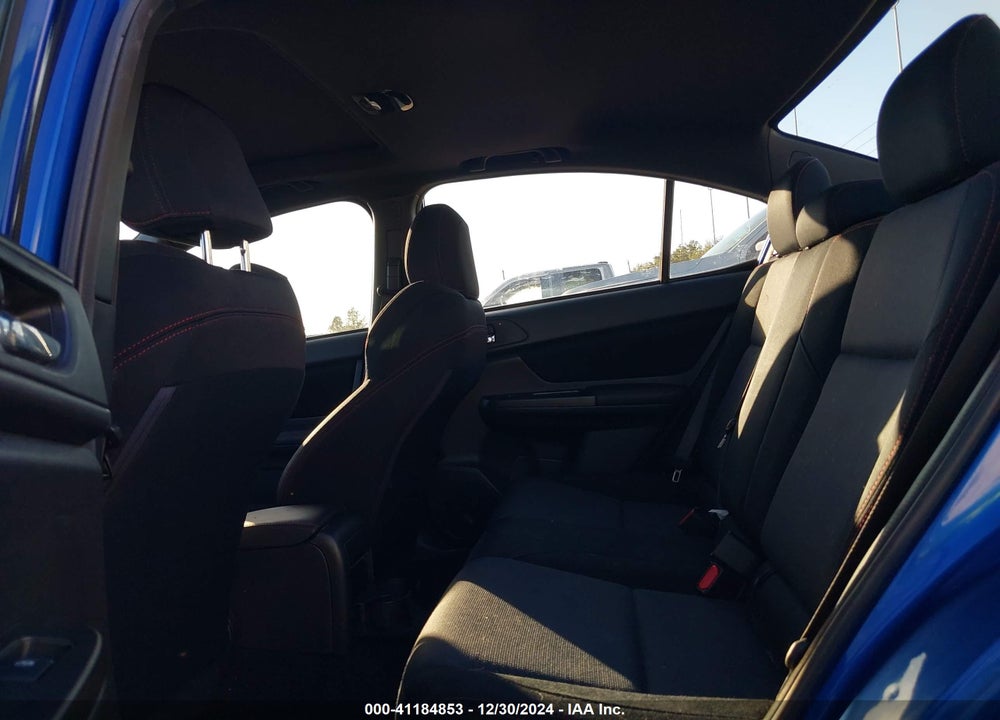 2016 SUBARU WRX PREMIUM VIN: JF1VA1E60G8803494