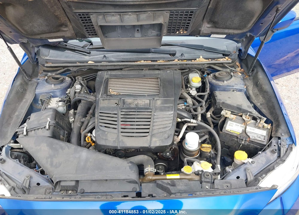 2016 SUBARU WRX PREMIUM VIN: JF1VA1E60G8803494