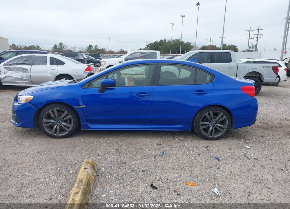 2016 SUBARU WRX PREMIUM VIN: JF1VA1E60G8803494