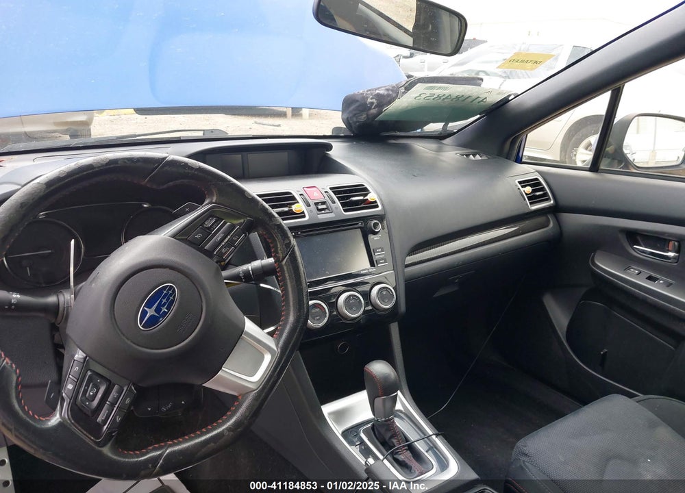 2016 SUBARU WRX PREMIUM VIN: JF1VA1E60G8803494