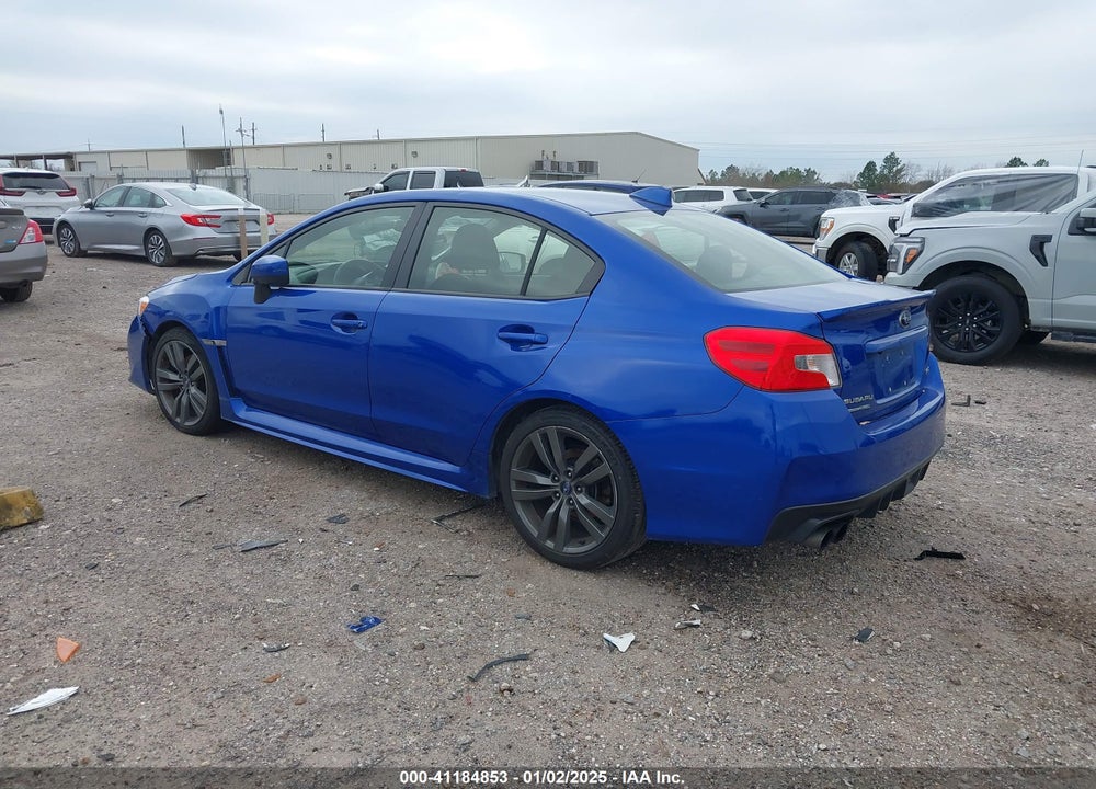 2016 SUBARU WRX PREMIUM VIN: JF1VA1E60G8803494