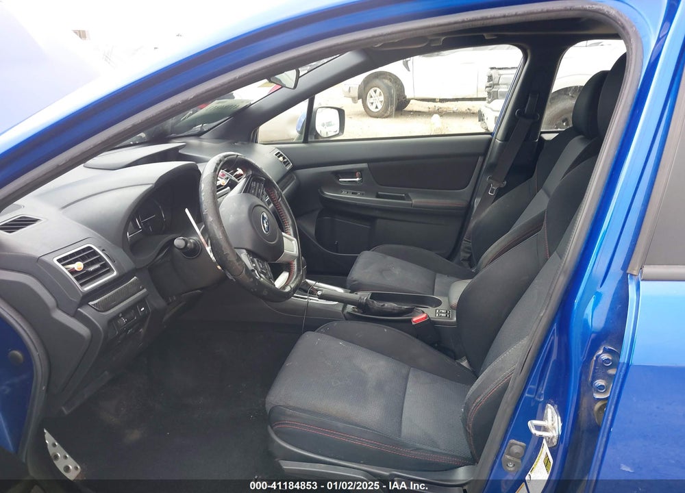 2016 SUBARU WRX PREMIUM VIN: JF1VA1E60G8803494