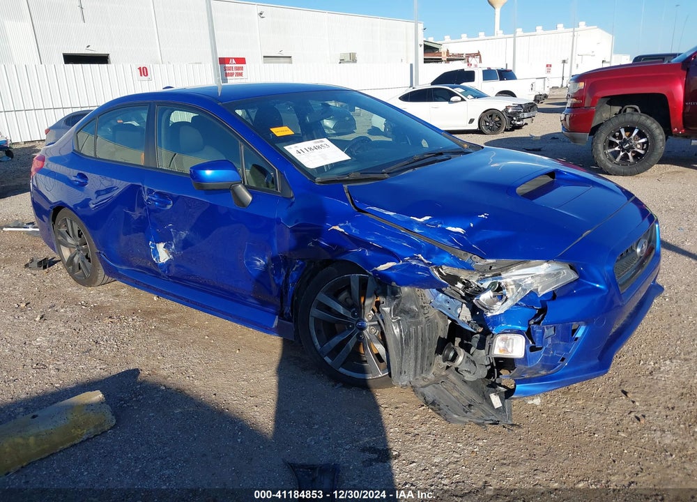 2016 SUBARU WRX PREMIUM VIN: JF1VA1E60G8803494