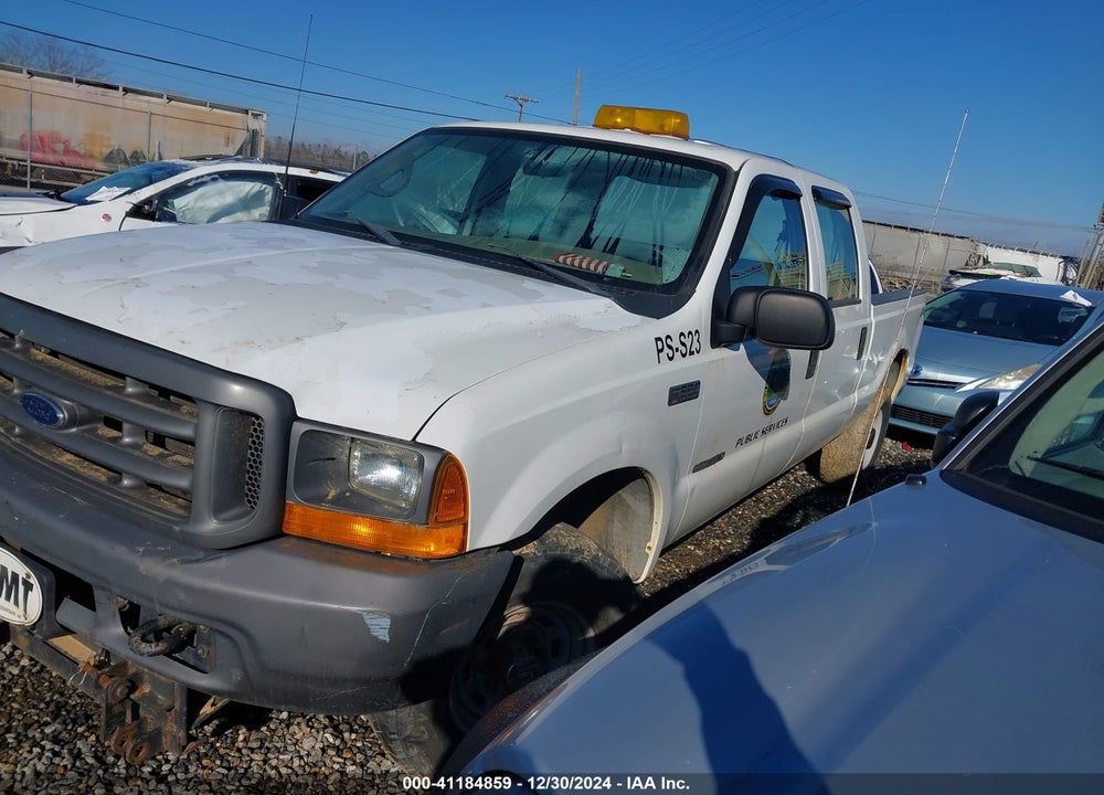 2001 FORD F-250 LARIAT/XL/XLT VIN: 3FTNW21FX1MA13114