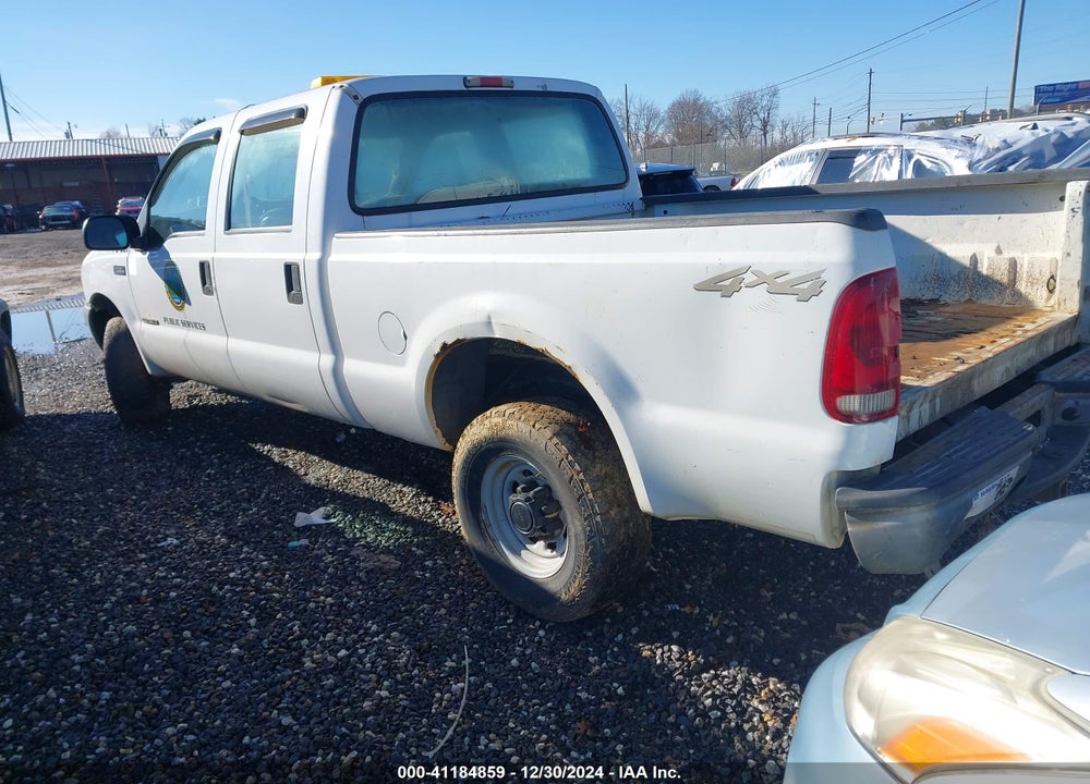 2001 FORD F-250 LARIAT/XL/XLT VIN: 3FTNW21FX1MA13114
