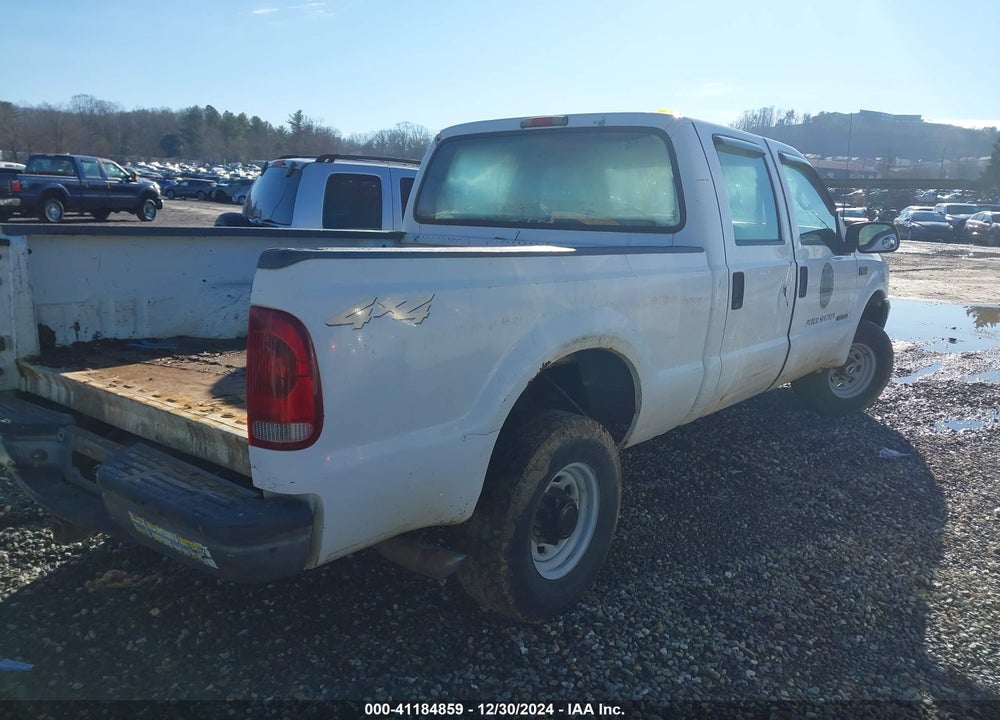 2001 FORD F-250 LARIAT/XL/XLT VIN: 3FTNW21FX1MA13114