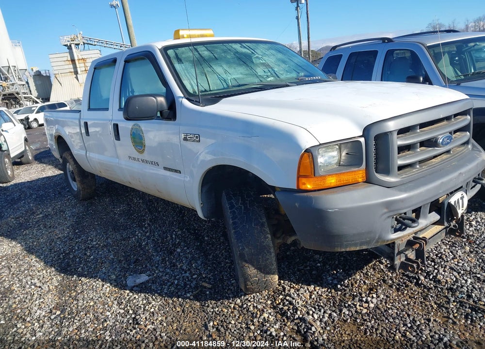 2001 FORD F-250 LARIAT/XL/XLT VIN: 3FTNW21FX1MA13114