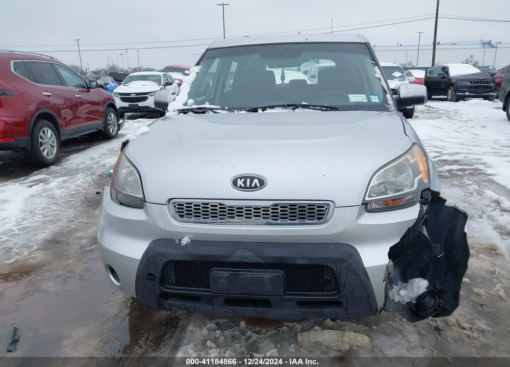 2011 KIA SOUL VIN: KNDJT2A15B7715185
