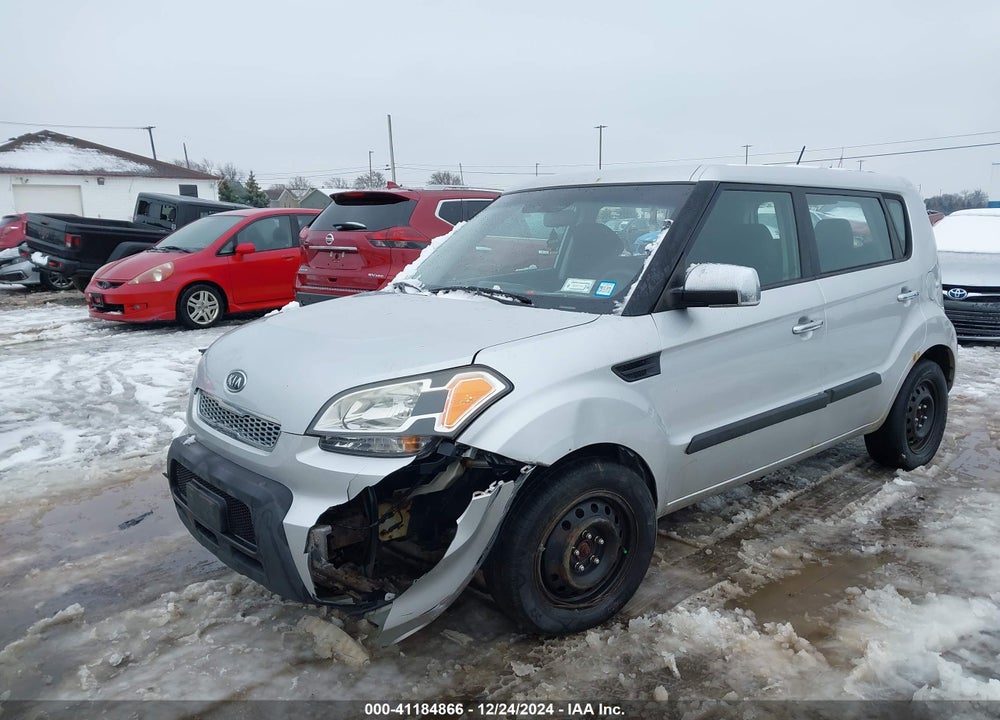 2011 KIA SOUL VIN: KNDJT2A15B7715185