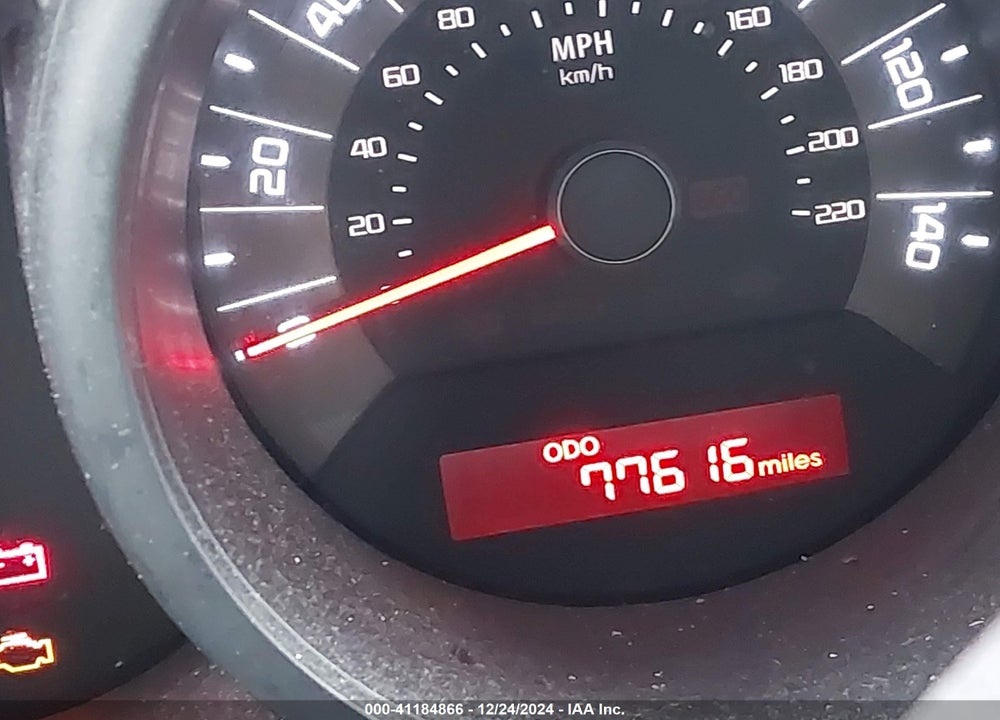 2011 KIA SOUL VIN: KNDJT2A15B7715185