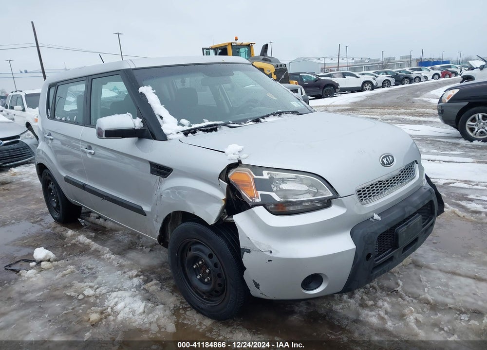 2011 KIA SOUL VIN: KNDJT2A15B7715185