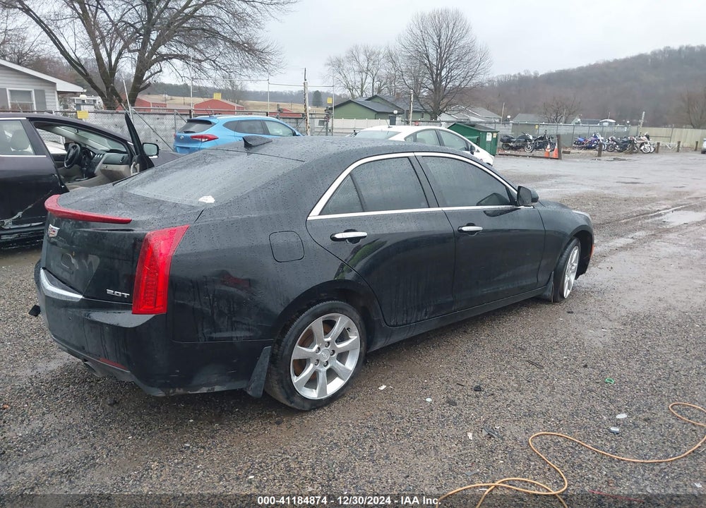 2015 CADILLAC ATS VIN: 1G6AH5RX2F0143568